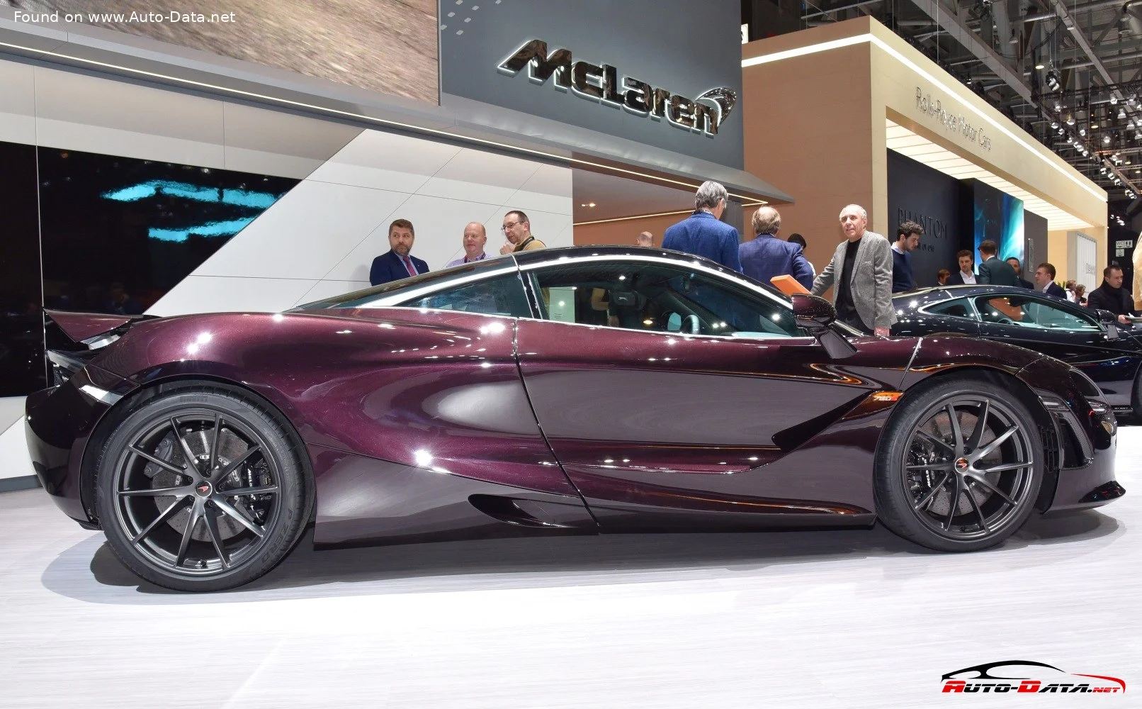 McLaren 720S 4.0 V8 (720 Hp) SSG2017 - 2023 thumbnail 15