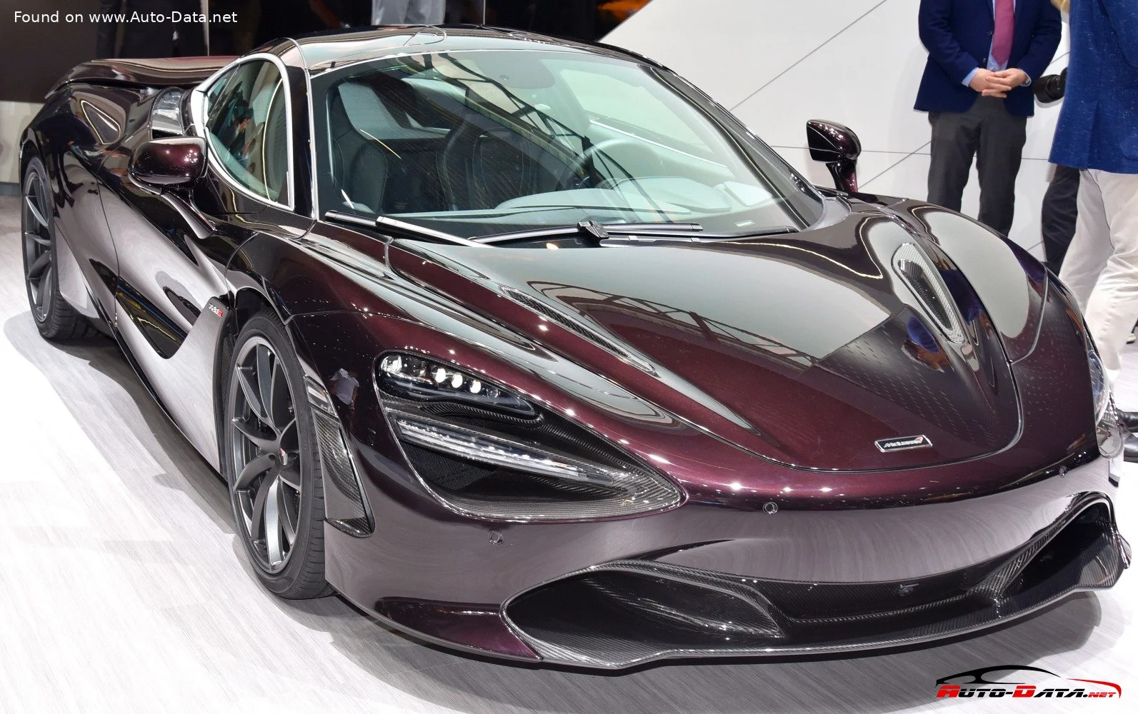 McLaren 720S 4.0 V8 (720 Hp) SSG2017 - 2023 thumbnail 16