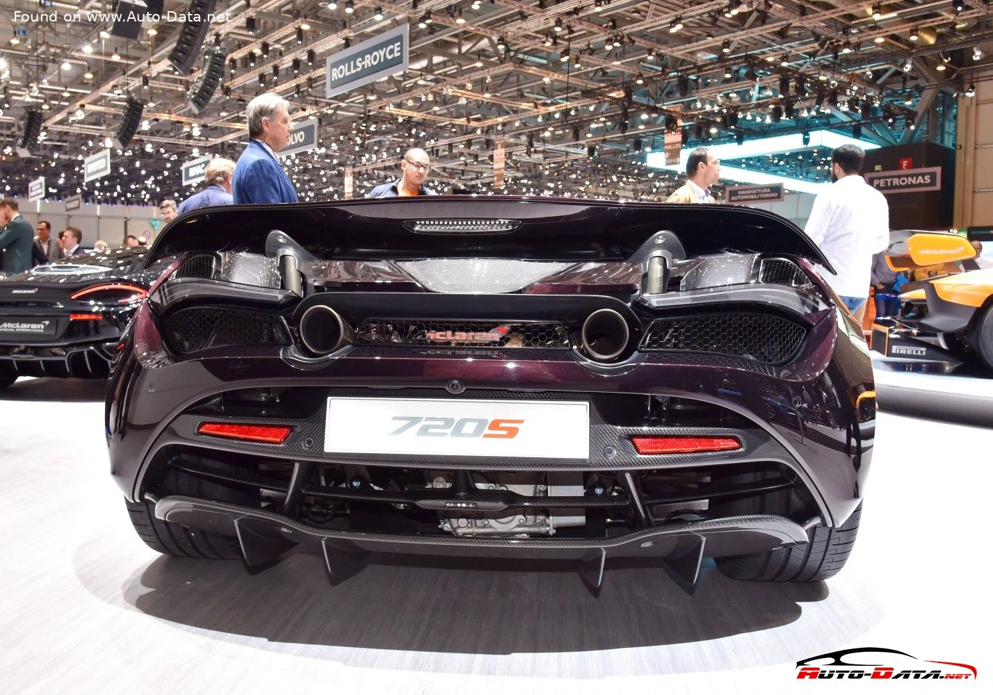McLaren 720S 4.0 V8 (720 Hp) SSG2017 - 2023 thumbnail 17