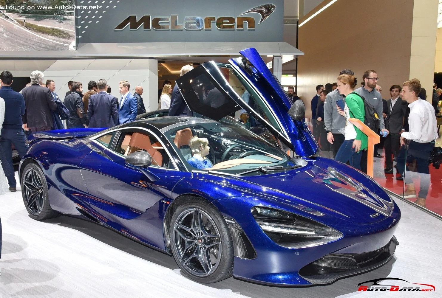McLaren 720S 4.0 V8 (720 Hp) SSG2017 - 2023 thumbnail 18