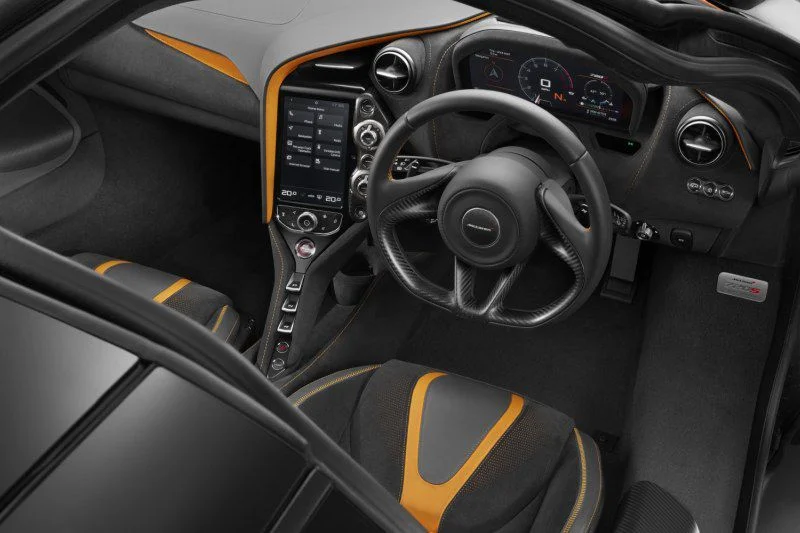 McLaren 720S 4.0 V8 (720 Hp) SSG2017 - 2023 thumbnail 3