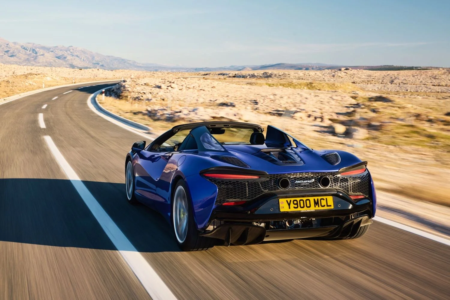 McLaren Artura 3.0 V6 (700 Hp) Plug-in Hybrid SSG2024 - thumbnail 18