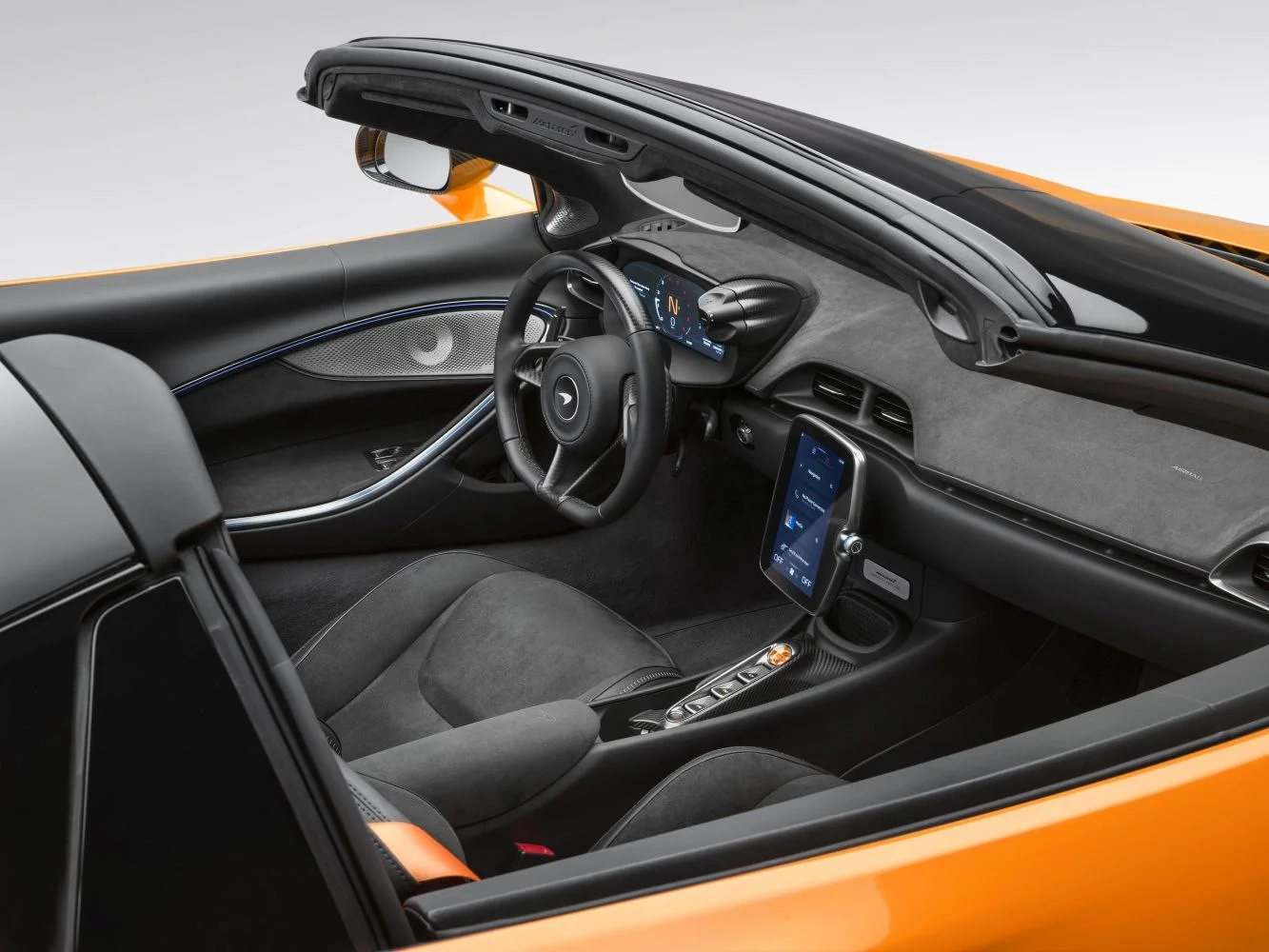 McLaren Artura 3.0 V6 (700 Hp) Plug-in Hybrid SSG2024 - thumbnail 6