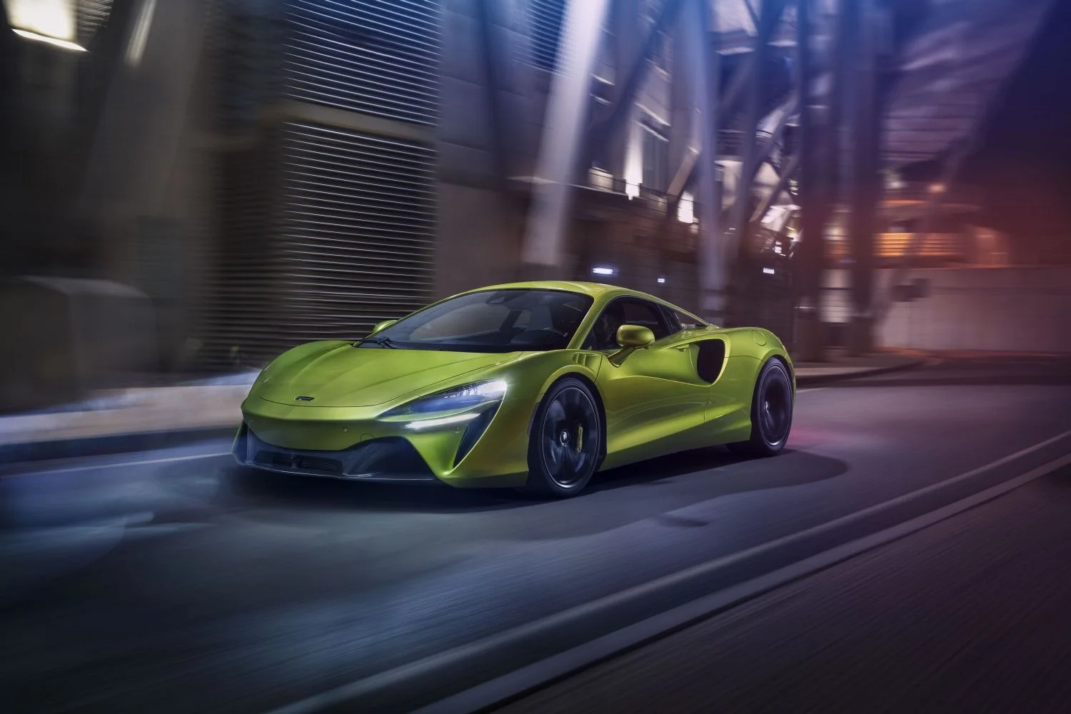 McLaren Artura 3.0 V6 (680 Hp) Plug-in Hybrid SSG2021 - 2024 thumbnail 11