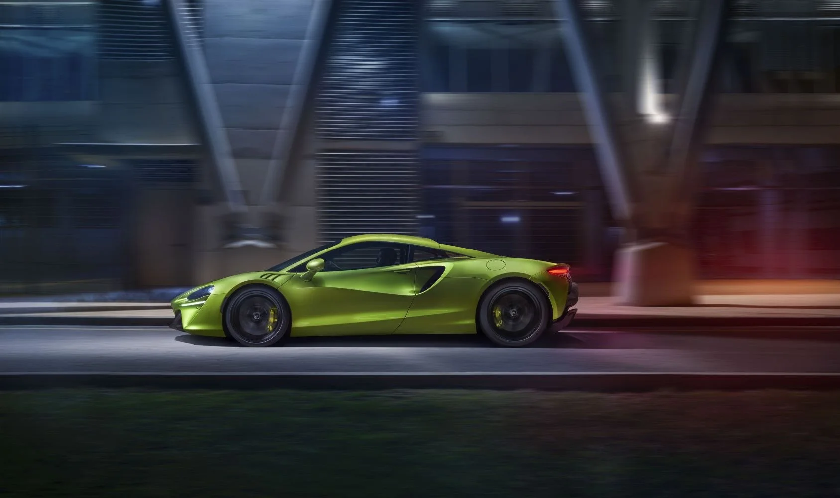 McLaren Artura 3.0 V6 (680 Hp) Plug-in Hybrid SSG2021 - 2024 thumbnail 12