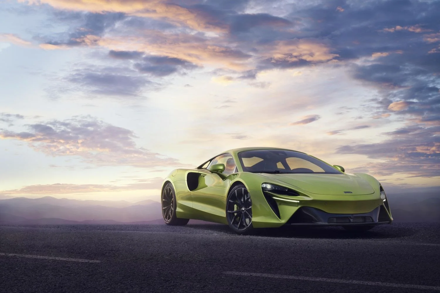 McLaren Artura 3.0 V6 (680 Hp) Plug-in Hybrid SSG2021 - 2024 thumbnail 17