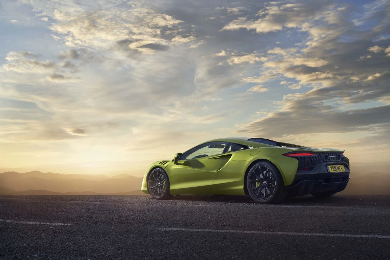 McLaren Artura 3.0 V6 (680 Hp) Plug-in Hybrid SSG2021 - 2024 thumbnail 18