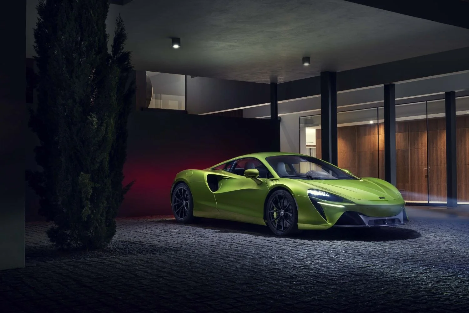 McLaren Artura 3.0 V6 (680 Hp) Plug-in Hybrid SSG2021 - 2024 thumbnail 9