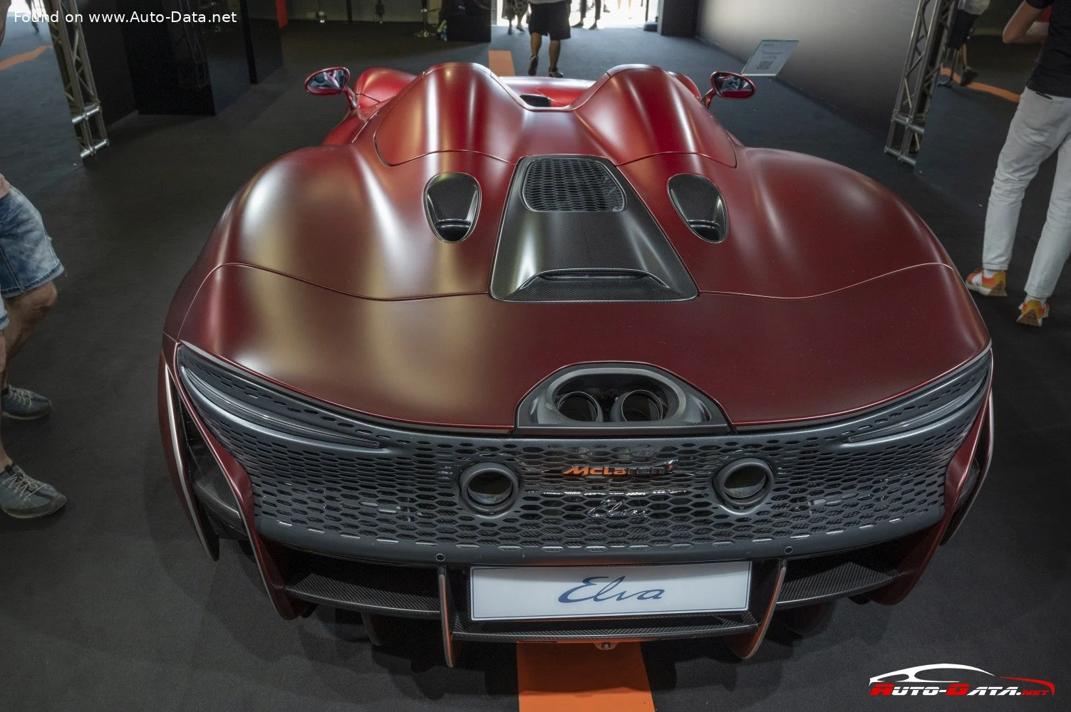 McLaren Elva 4.0 V8 (815 Hp) Automatic2020 - thumbnail 11
