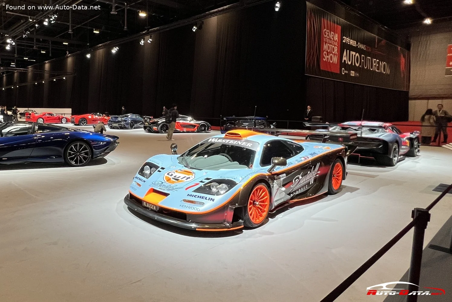 McLaren F1 6.0 V12 (600 Hp)1997 - 1997 - 1