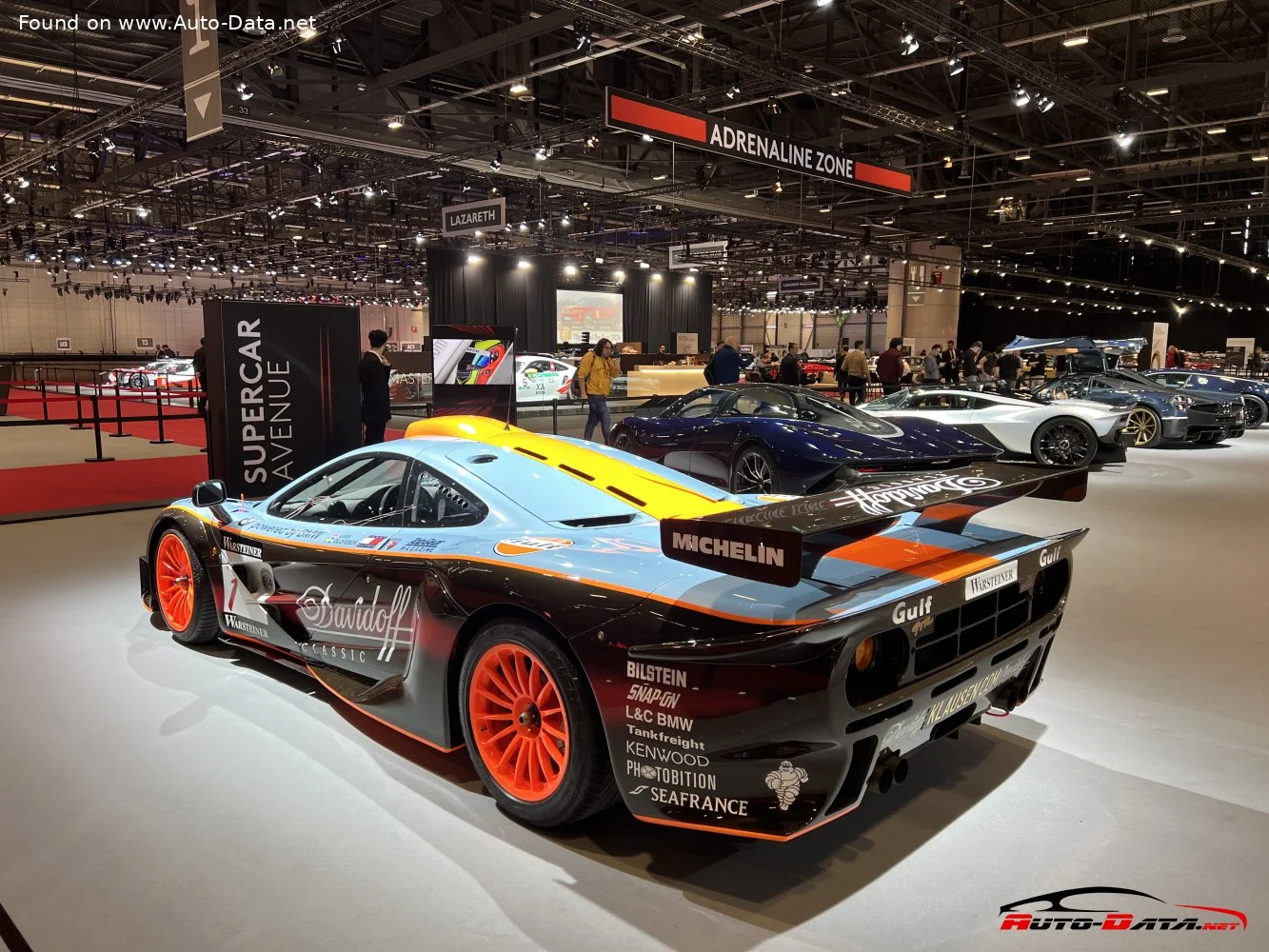 McLaren F1 6.0 V12 (600 Hp)1997 - 1997 thumbnail 2