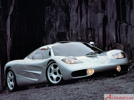 McLaren F1 6.1 V12 (627 Hp)1992 - 2000 thumbnail 11