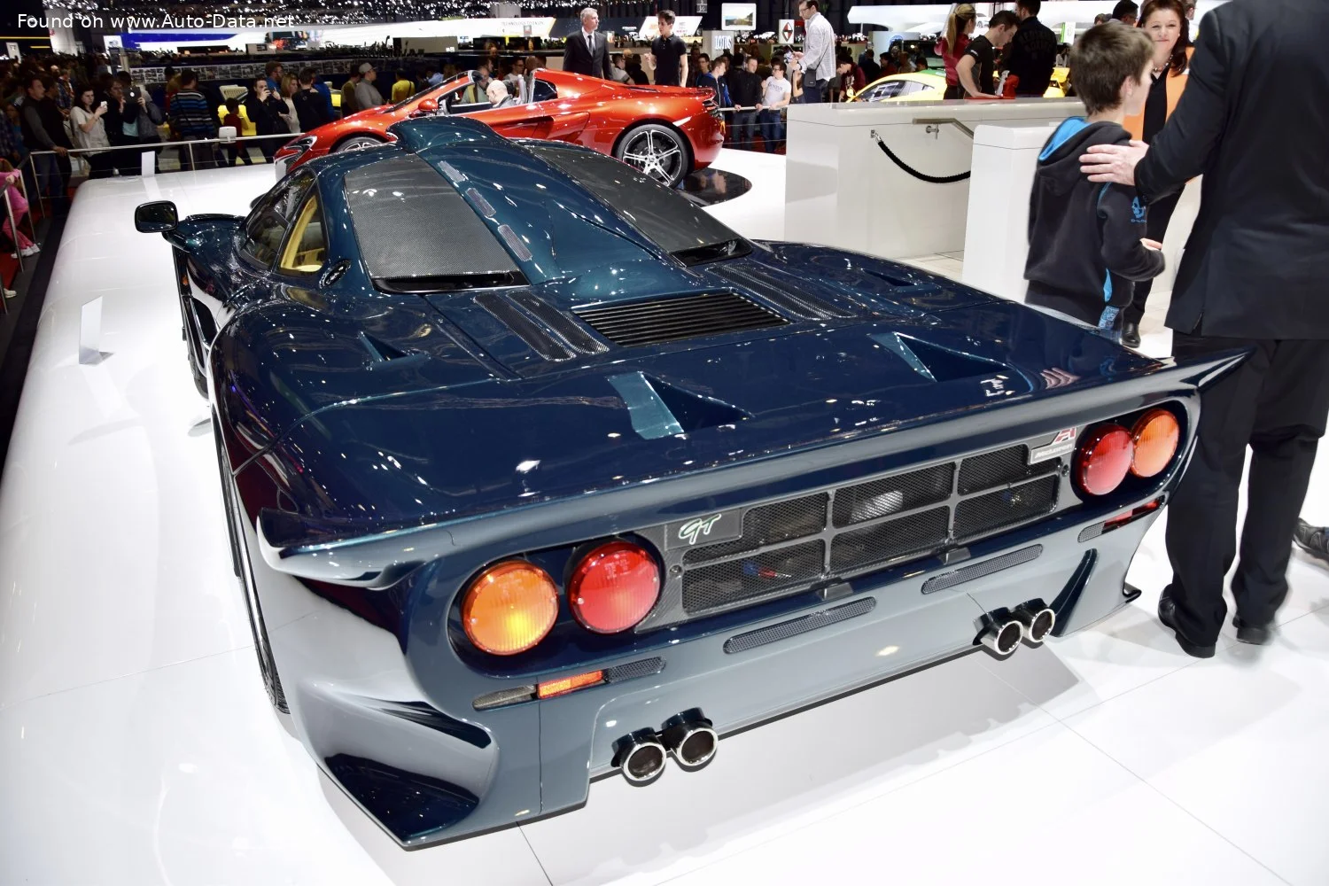 McLaren F1 6.1 V12 (627 Hp)1992 - 2000 thumbnail 13