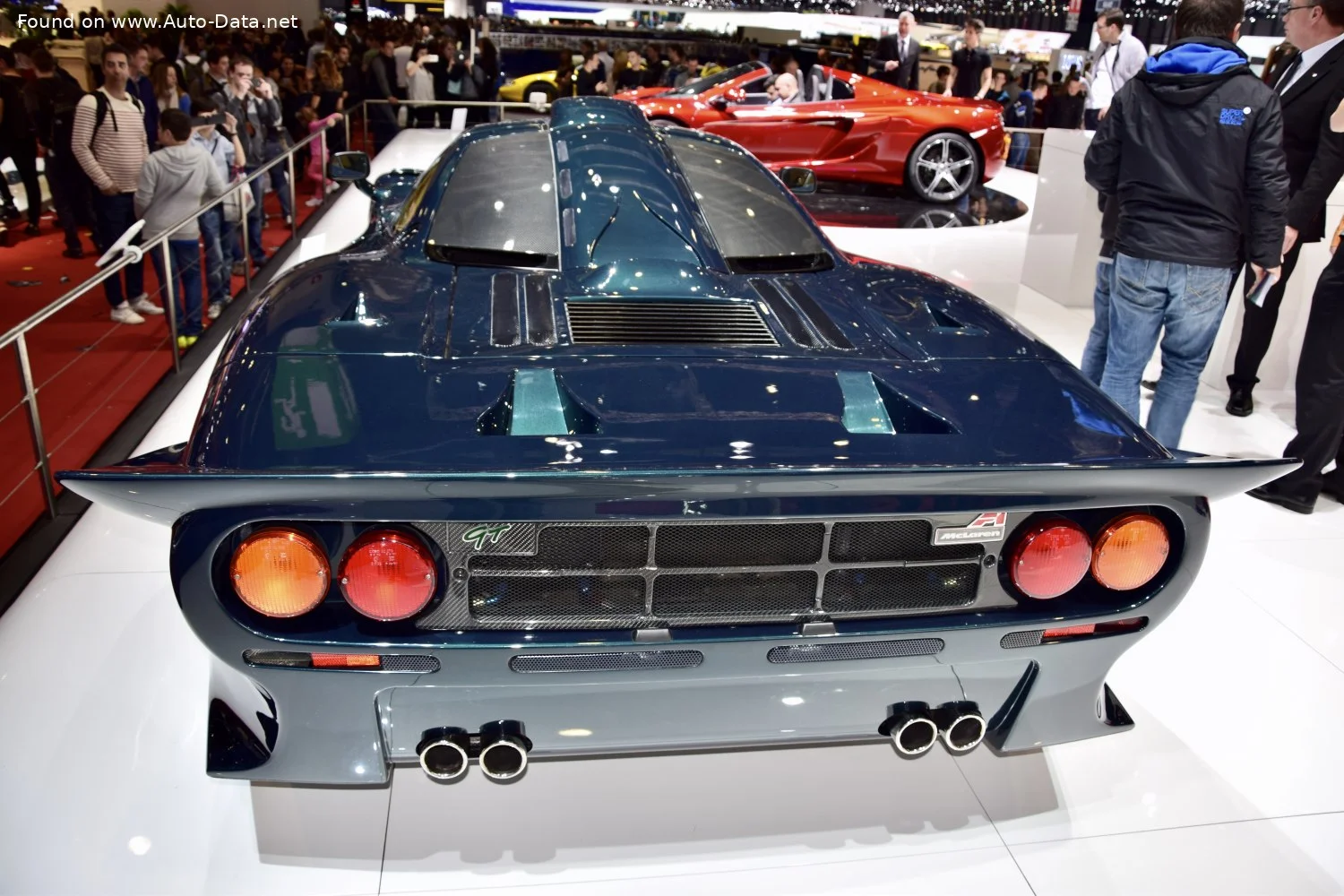 McLaren F1 6.1 V12 (627 Hp)1992 - 2000 thumbnail 14