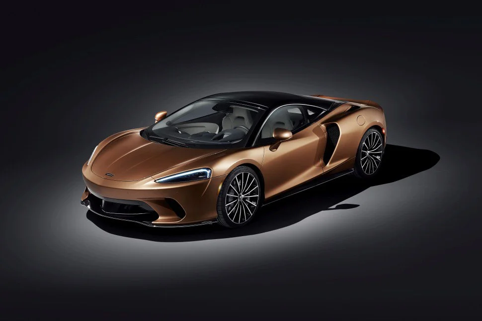 McLaren GT 4.0 V8 (620 Hp) SSG2019 - 2023 - 1