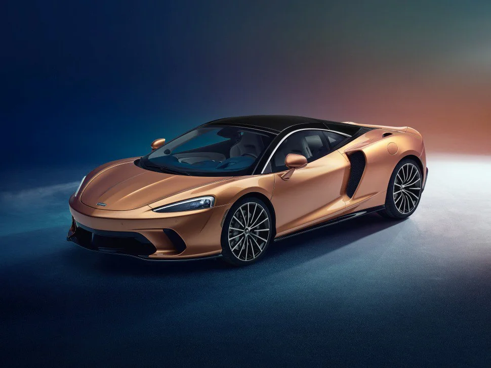 McLaren GT 4.0 V8 (620 Hp) SSG2019 - 2023 thumbnail 11