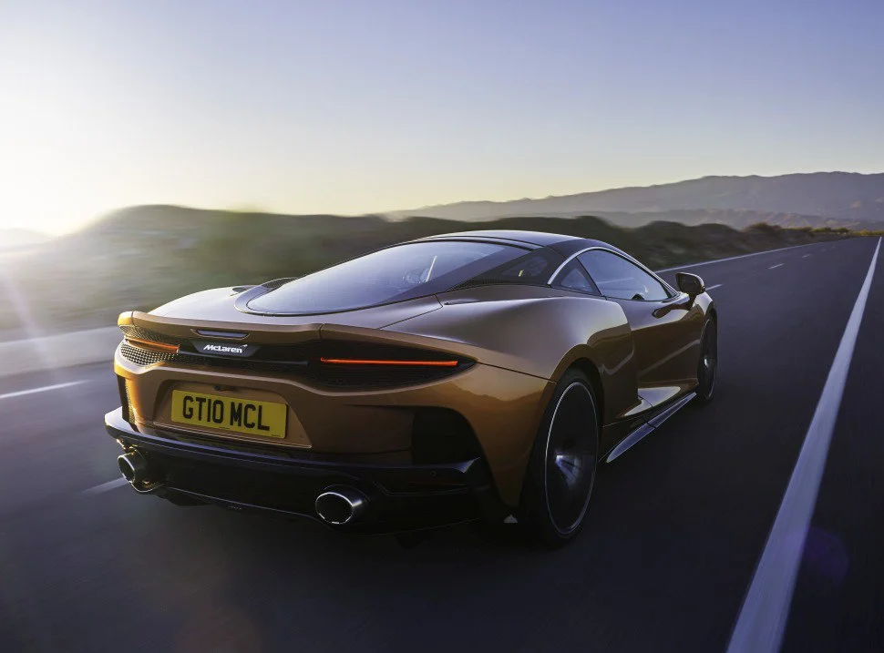 McLaren GT 4.0 V8 (620 Hp) SSG2019 - 2023 thumbnail 13