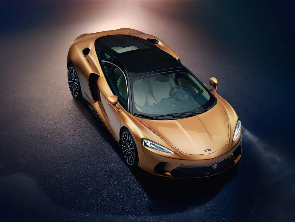 McLaren GT 4.0 V8 (620 Hp) SSG2019 - 2023 thumbnail 14