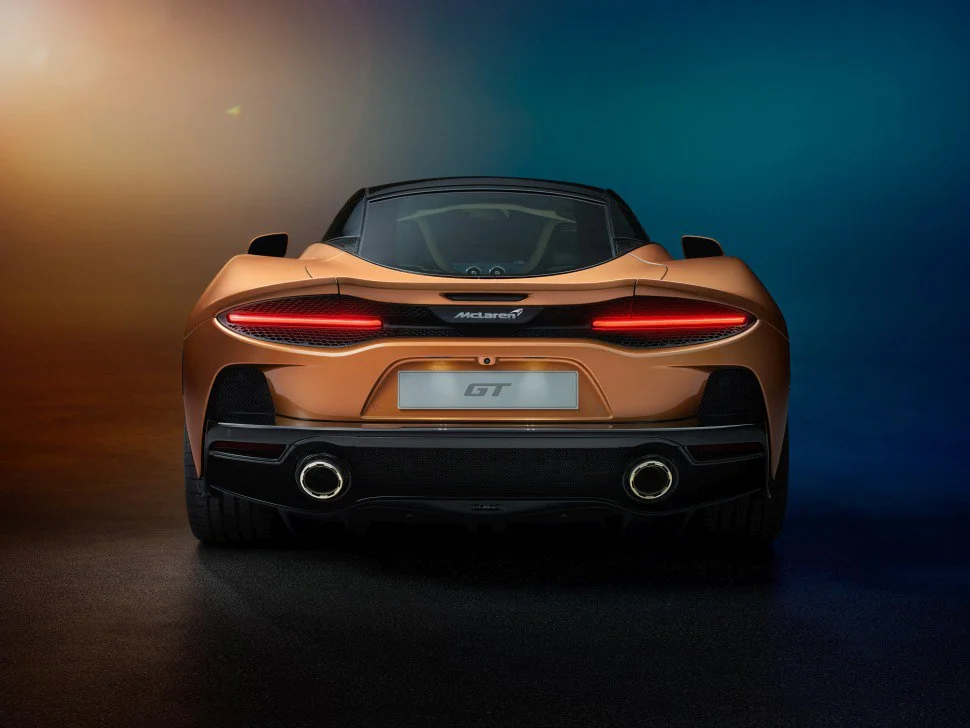 McLaren GT 4.0 V8 (620 Hp) SSG2019 - 2023 thumbnail 3