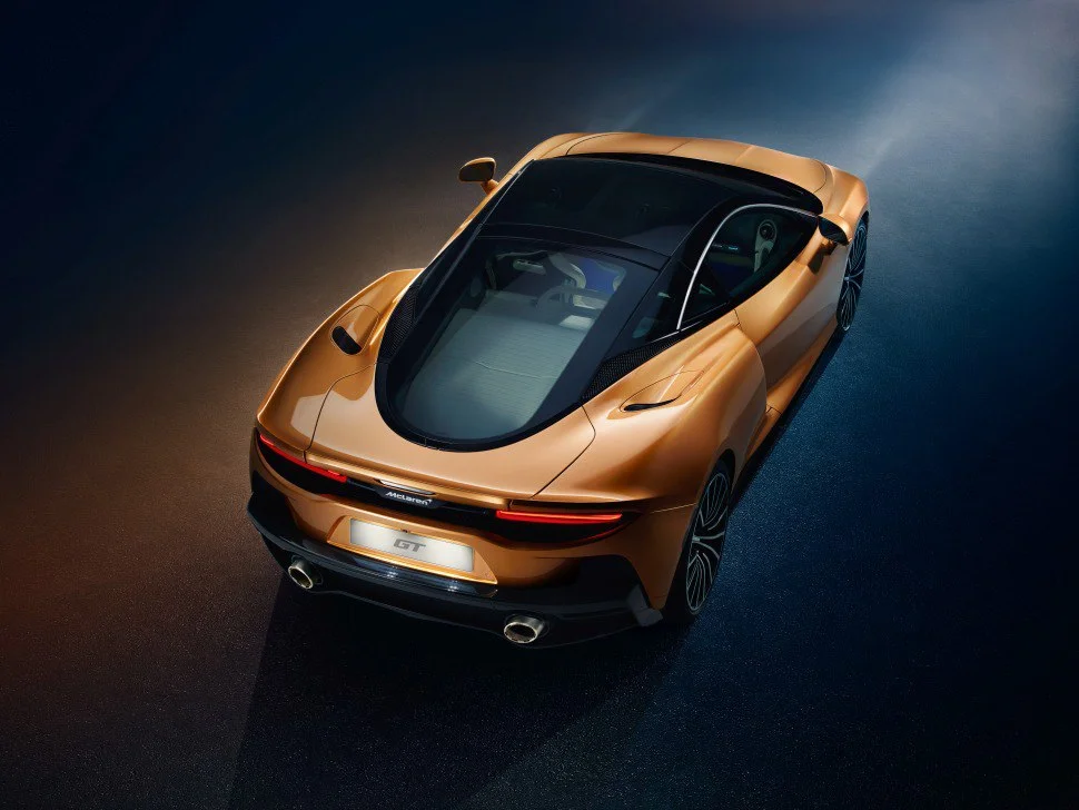 McLaren GT 4.0 V8 (620 Hp) SSG2019 - 2023 thumbnail 5