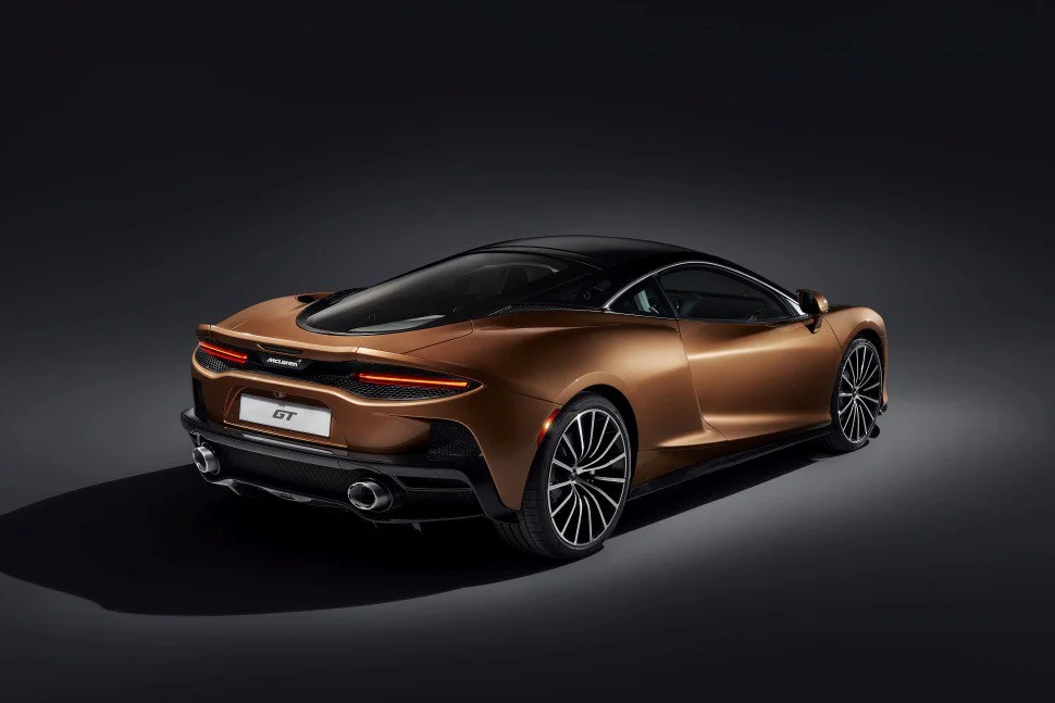 McLaren GT 4.0 V8 (620 Hp) SSG2019 - 2023 thumbnail 7
