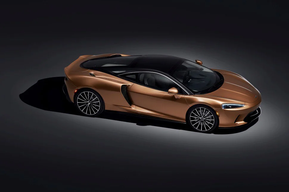 McLaren GT 4.0 V8 (620 Hp) SSG2019 - 2023 thumbnail 8
