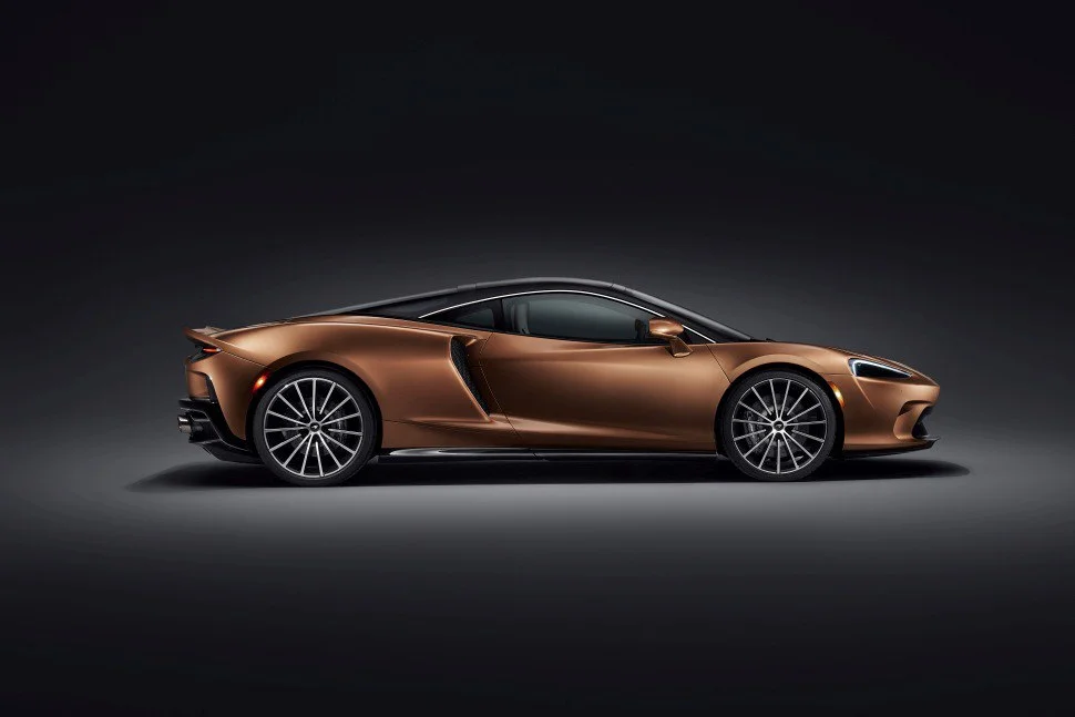 McLaren GT 4.0 V8 (620 Hp) SSG2019 - 2023 thumbnail 9