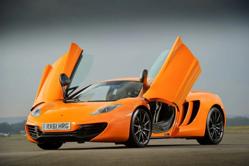 McLaren MP4-12C 3.8 V8 (625 Hp) SSG2011 - 2014 - 1