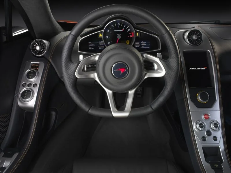 McLaren MP4-12C 3.8 V8 (625 Hp) SSG2011 - 2014 thumbnail 14