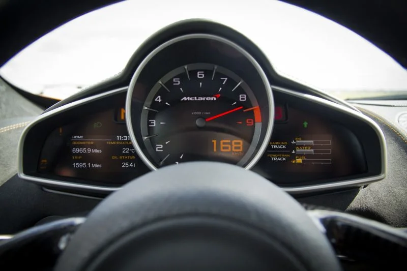 McLaren MP4-12C 3.8 V8 (625 Hp) SSG2011 - 2014 thumbnail 5