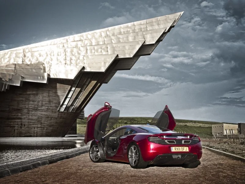 McLaren MP4-12C 3.8 V8 (625 Hp) SSG2011 - 2014 thumbnail 9