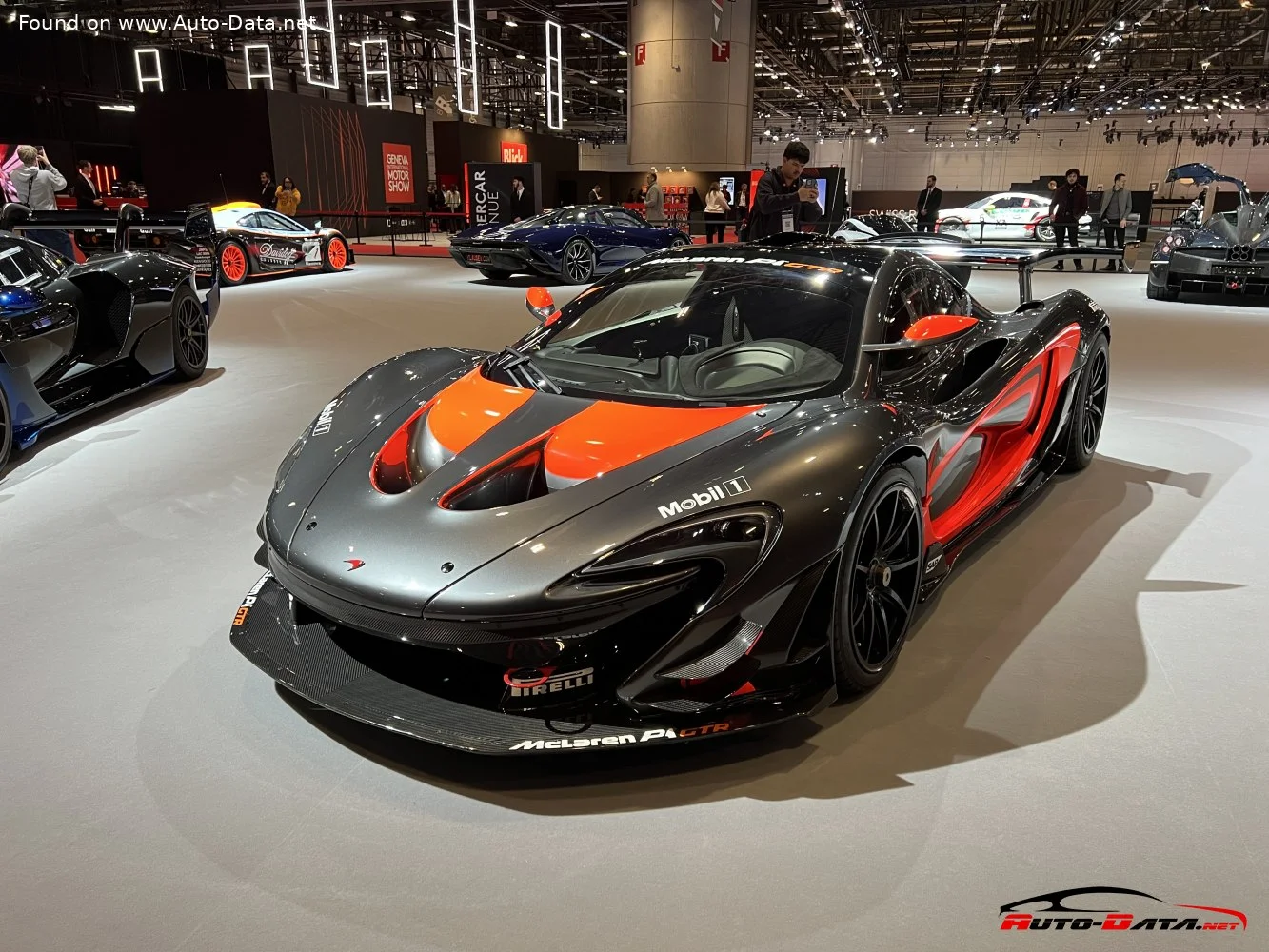 McLaren P1 McLaren P1 GTR - 1