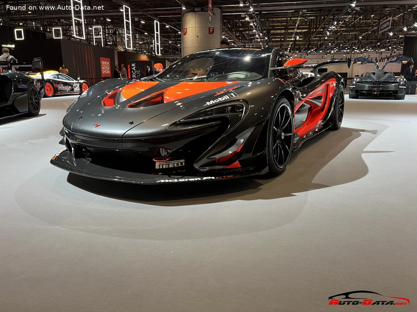 McLaren P1 McLaren P1 GTR thumbnail 2
