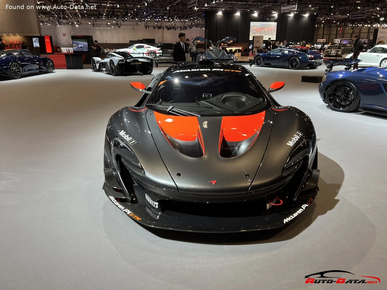 McLaren P1 McLaren P1 GTR thumbnail 3