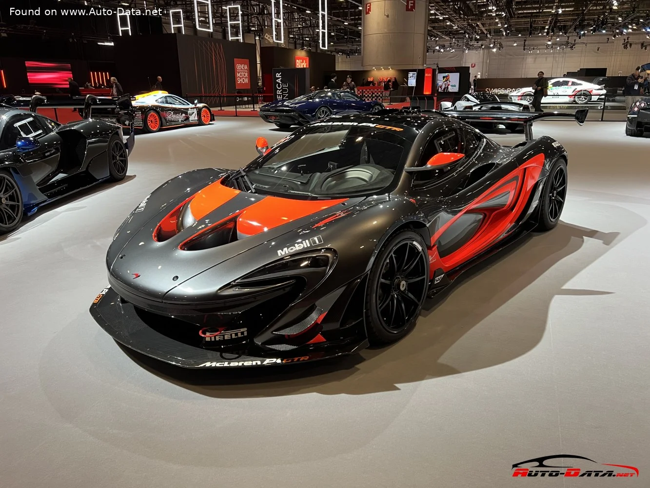 McLaren P1 McLaren P1 GTR thumbnail 4