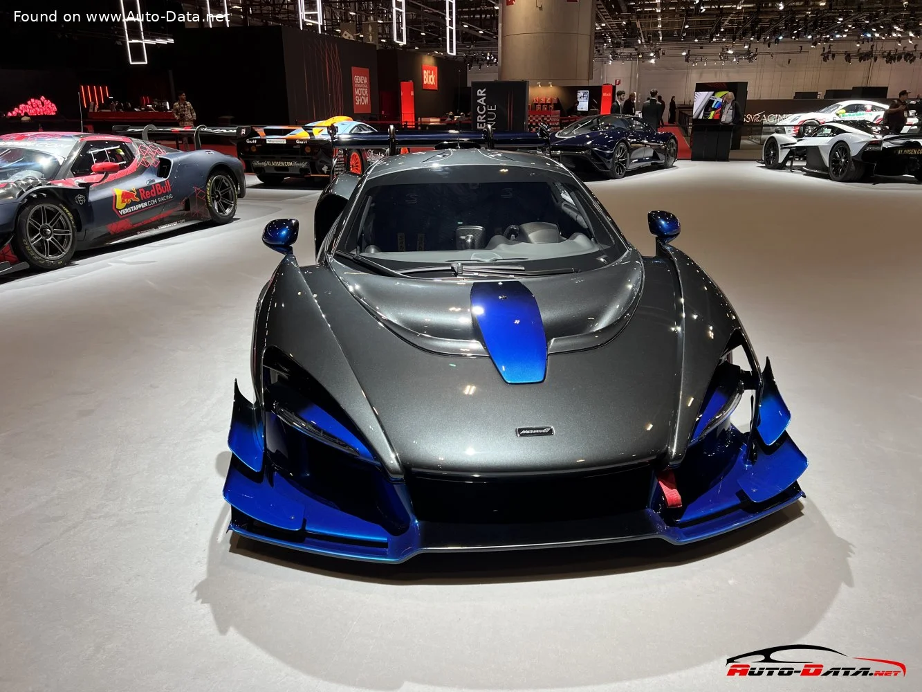 McLaren Senna McLaren Senna GTR thumbnail 2