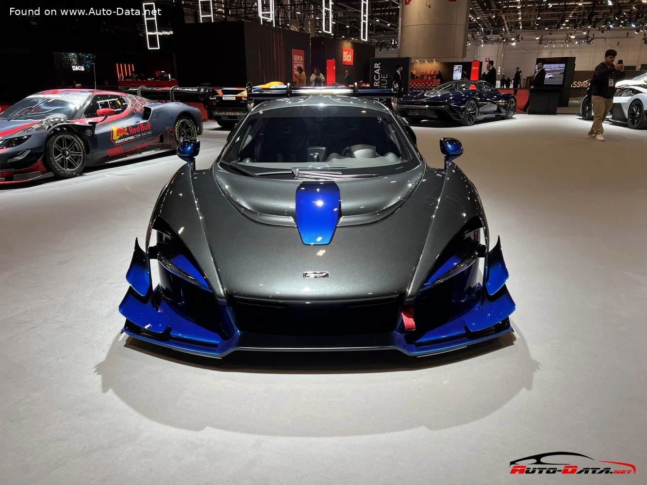 McLaren Senna McLaren Senna GTR thumbnail 3