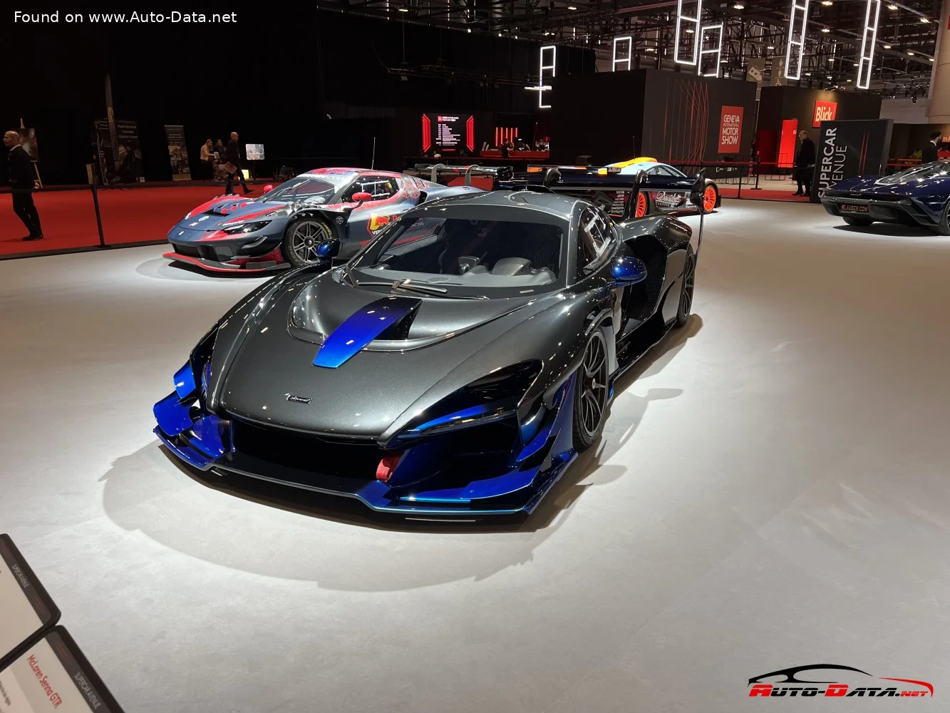 McLaren Senna McLaren Senna GTR thumbnail 5