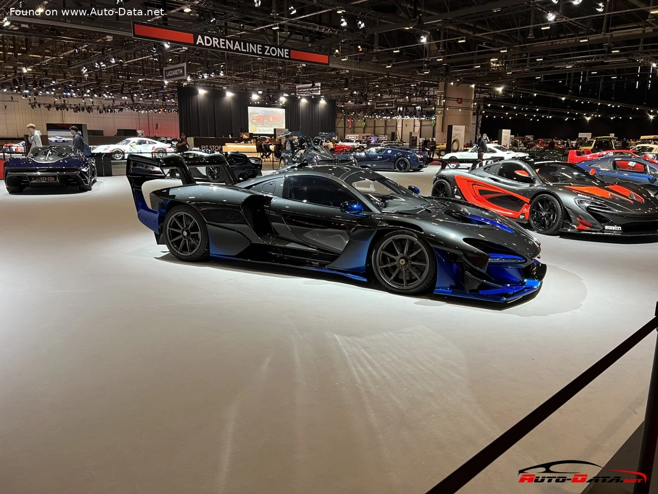 McLaren Senna McLaren Senna GTR thumbnail 6