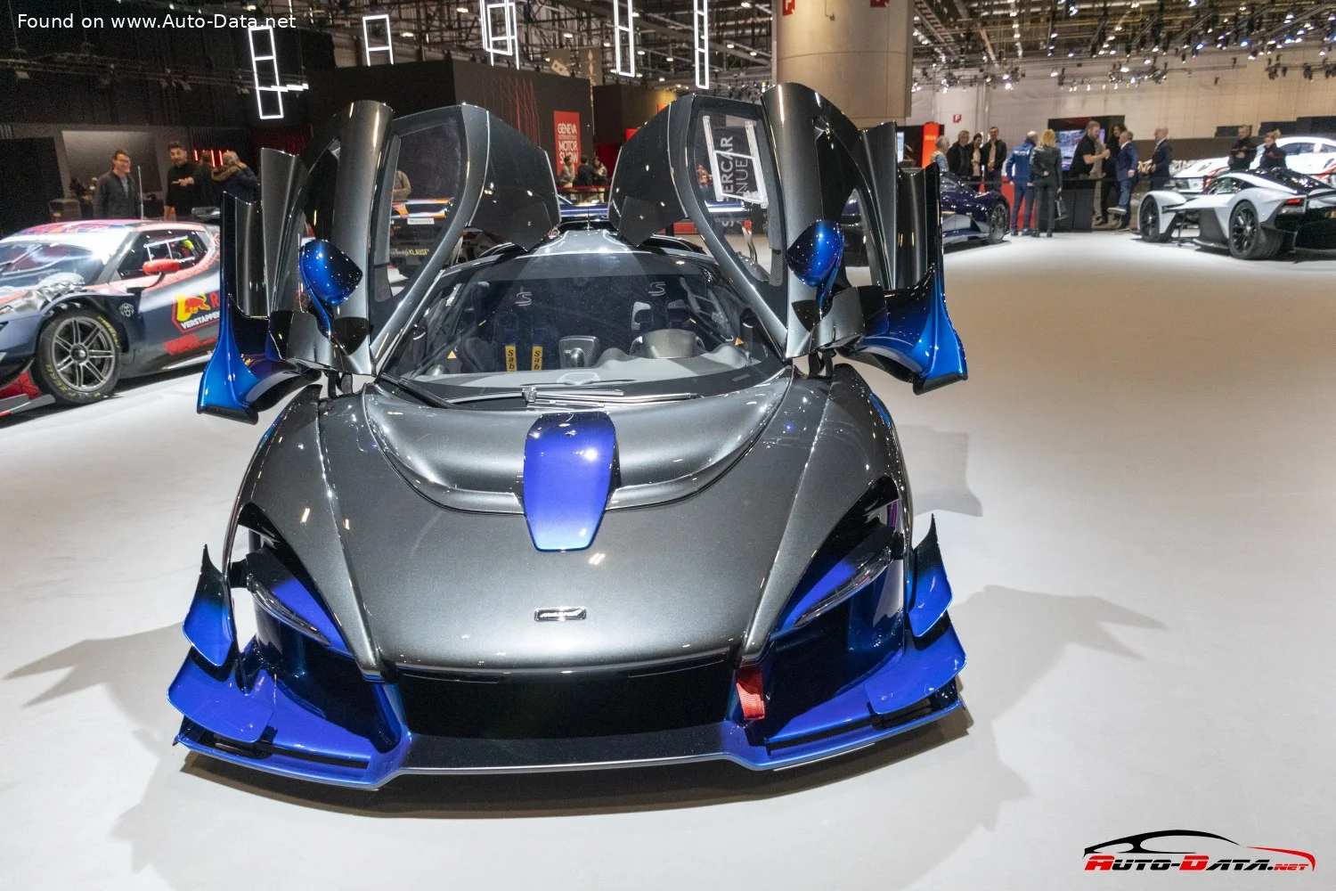 McLaren Senna McLaren Senna GTR thumbnail 8