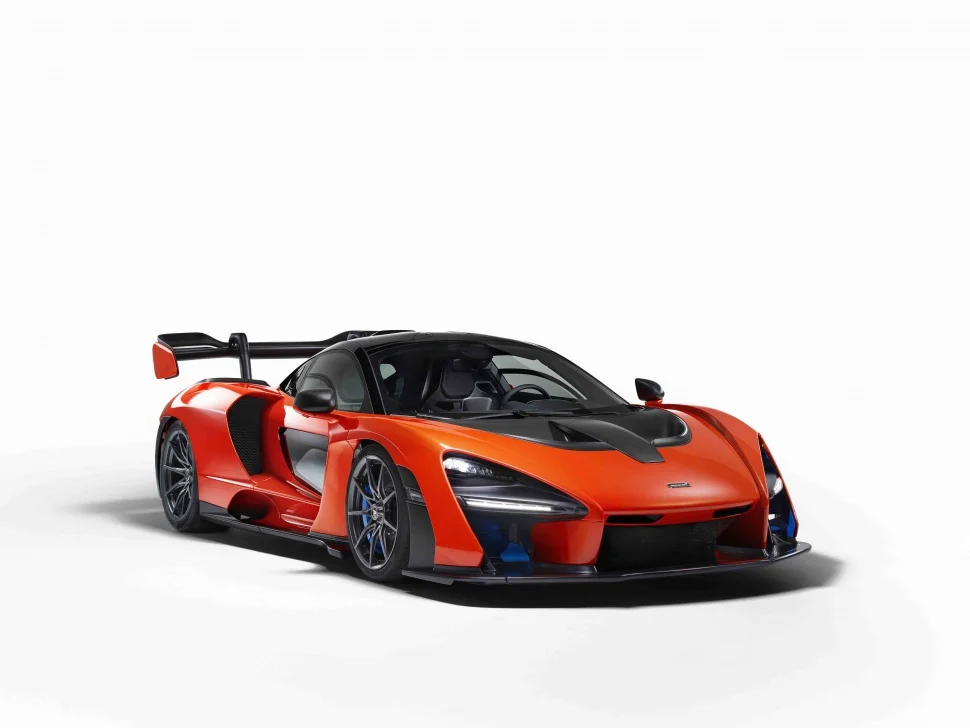 McLaren Senna 4.0 V8 (800 Hp) Automatic2018 - - 1