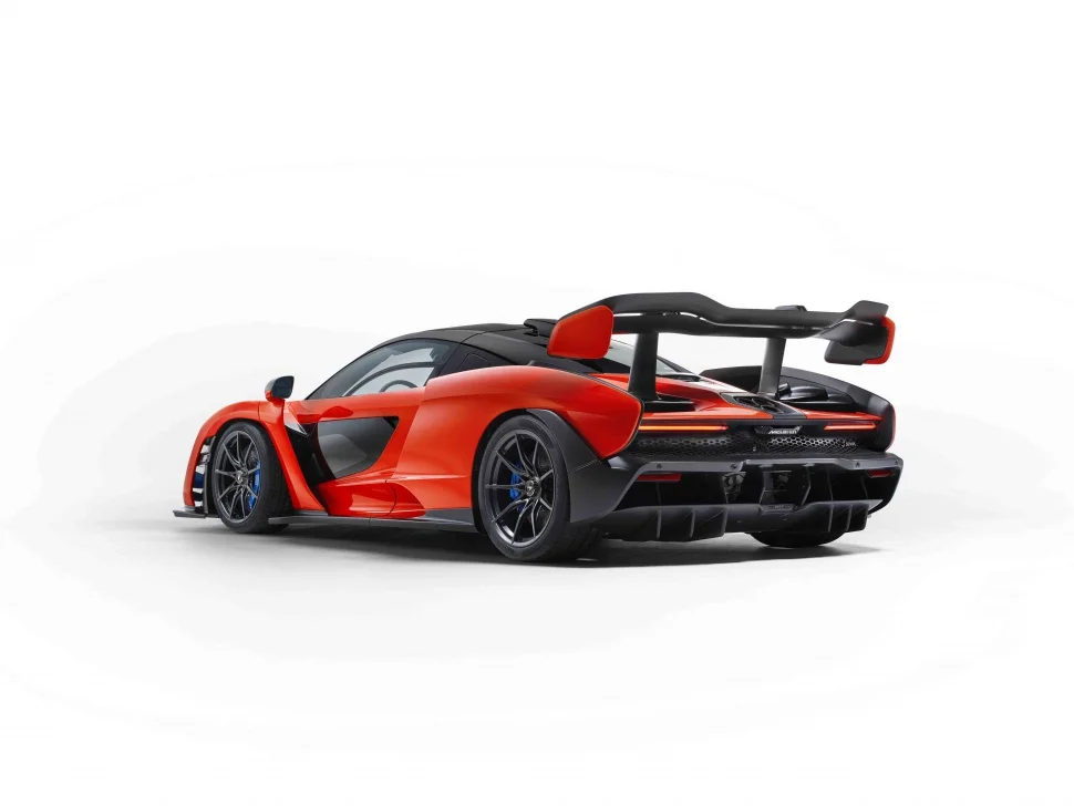 McLaren Senna 4.0 V8 (800 Hp) Automatic2018 - thumbnail 2