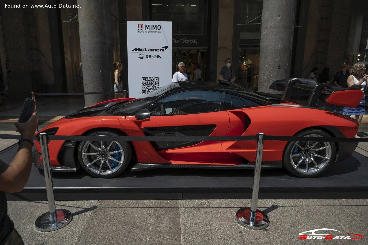 McLaren Senna 4.0 V8 (800 Hp) Automatic2018 - thumbnail 13
