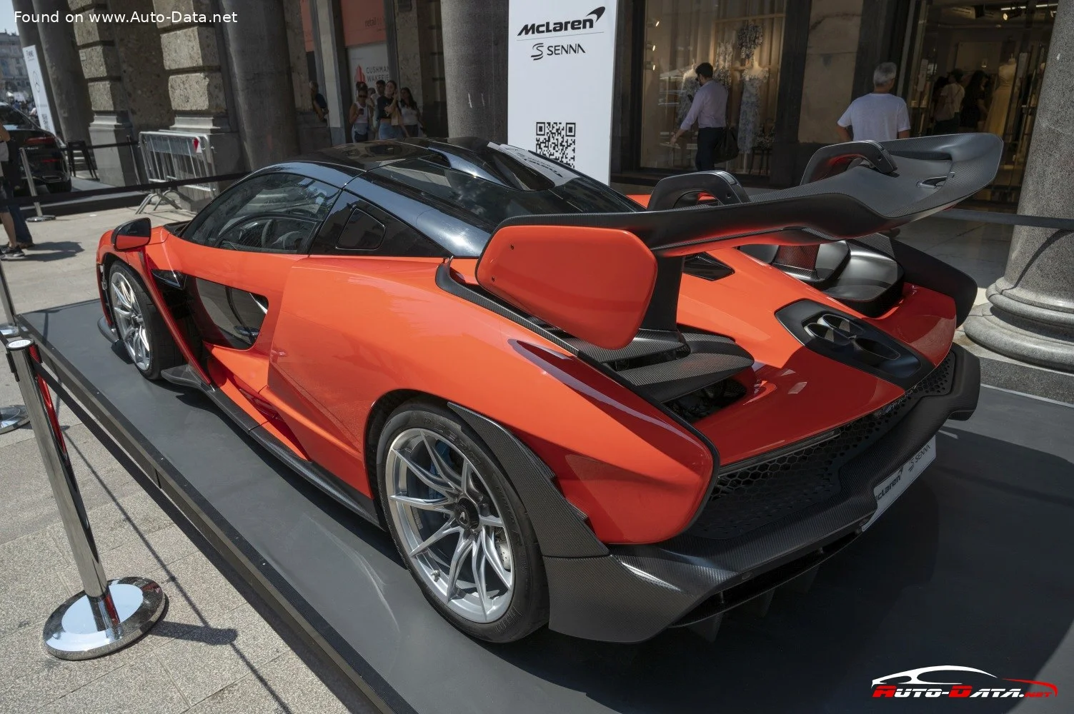 McLaren Senna 4.0 V8 (800 Hp) Automatic2018 - thumbnail 15