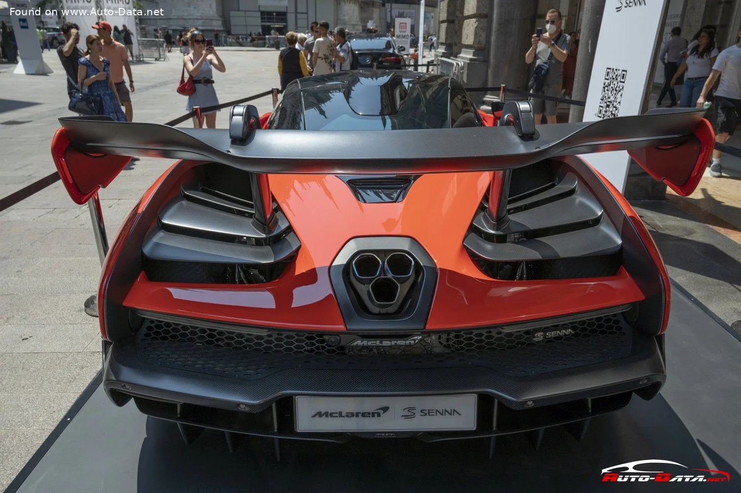 McLaren Senna 4.0 V8 (800 Hp) Automatic2018 - thumbnail 16