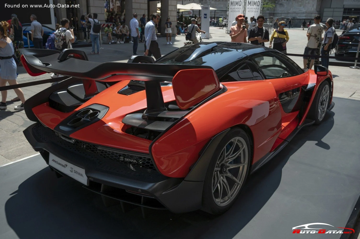 McLaren Senna 4.0 V8 (800 Hp) Automatic2018 - thumbnail 17