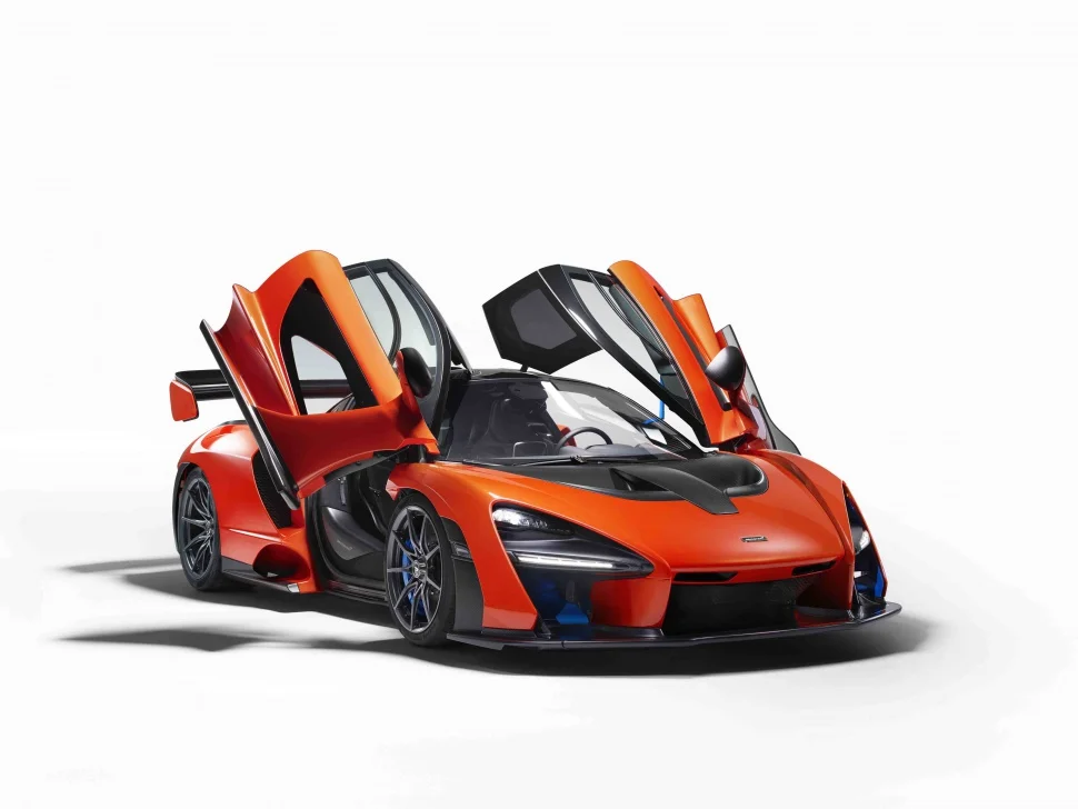 McLaren Senna 4.0 V8 (800 Hp) Automatic2018 - thumbnail 3