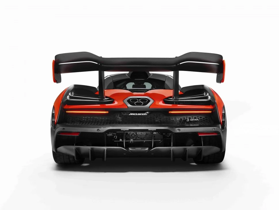 McLaren Senna 4.0 V8 (800 Hp) Automatic2018 - thumbnail 7