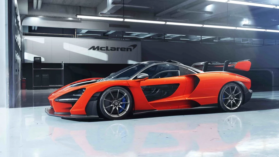 McLaren Senna 4.0 V8 (800 Hp) Automatic2018 - thumbnail 10