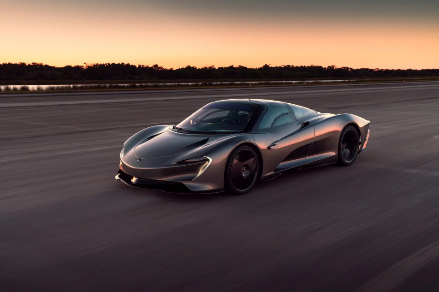 McLaren Speedtail 4.0 V8 (1070 Hp) Plug-in hybrid2020 - 2020 - 1